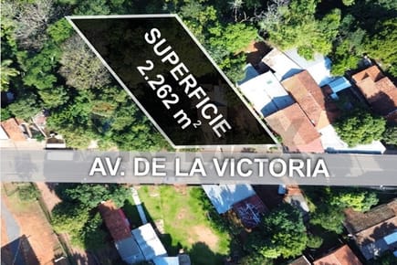 ¡Terreno de gran extensión sobre ruta en venta!