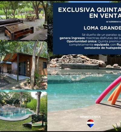 MARAVILLOSA QUINTA EN VENTA!!!INVERSIÓN SEGURA!!!