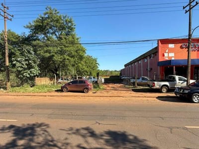 Vendo Terreno comercial de 1.289,75 m² en Ciudad del Este – Km 4