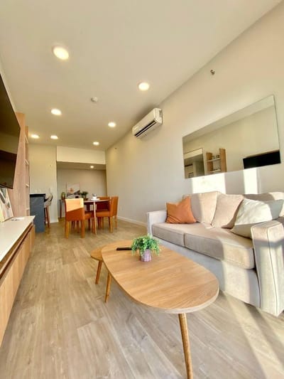 DEPARTAMENTO 2 DORMITORIOS AMOBLADO PISO 25 FORVM MOLAS LOPEZ