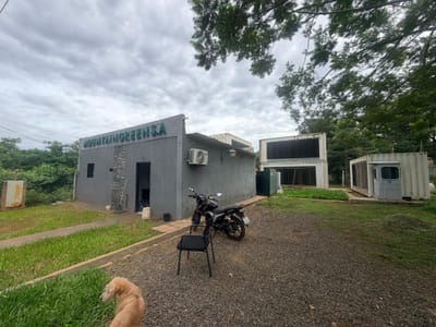 Terreno de 360 M2 Más casa de 80 M2 zona Aeropuerto en Luque 