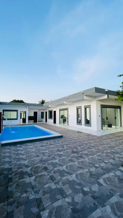 Casa-piscina Villa