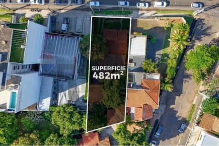 TERRENO EN VENTA SOBRE SANTISIMA TRINIDAD