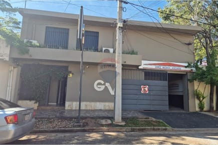 VENDO OFICINAS CON DEPÓSITO EN LUQUE ZONA CENTRO