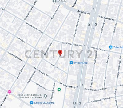 VENDO 2 TERRENOS EN BARRIO HERRERA CON AMPLIO FRENTE