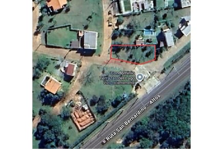 TERRENO EXCLUSIVO EN TERRAZAS DEL LAGO