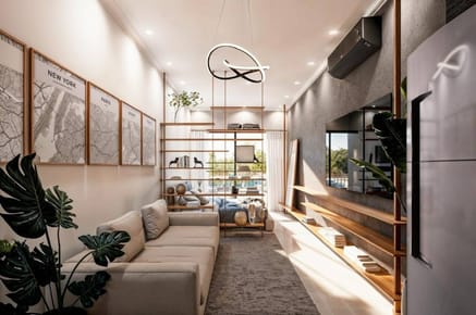 EN VENTA DEPARTAMENTO EN POZO EN EL EDIFICIO GÉNOVA - LAS LOMAS, ASUNCION