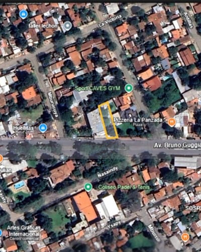 Residencia en Venta  sobre Avda. Bruno Guggiari