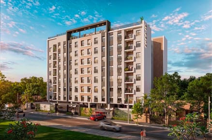 VENDO DEPARTAMENTO A ESTRENAR 1 DORMITORIO JUNIOR – ZUBA 19 LUQUE | ZONA CIT