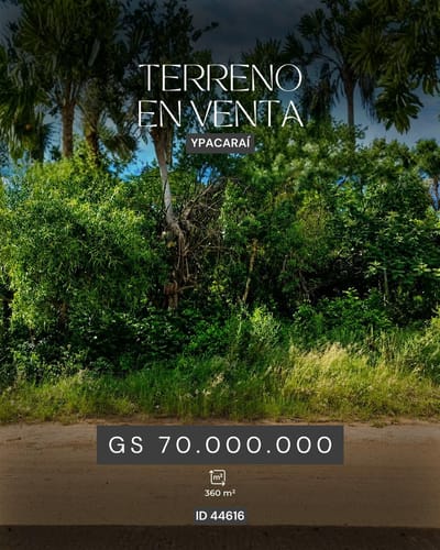 TERRENO EN VENTA