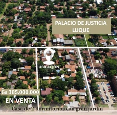 Venta de Casa en Luque, Central