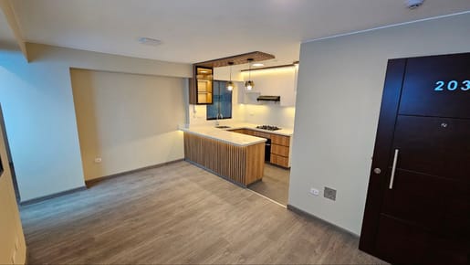 DEPARTAMENTO EN VENTA DE ESTRENO EN SAN MIGUEL