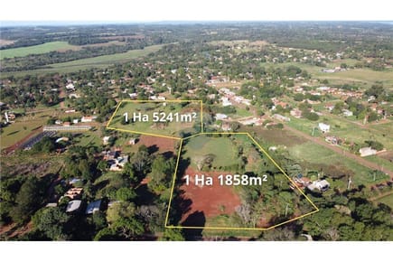 EN VENTA 2,7 HAS ZONA SAN ISIDRO