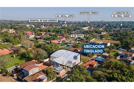 EN VENTA DEPOSITO A ESTRENAR EN SAN LORENZO