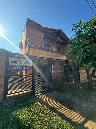 VENDO CASA EN ESQUINA - ISLA BOGADO LUQUE
