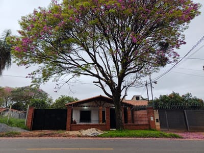 Casa en alquiler en Ñemby - barrio Salinas