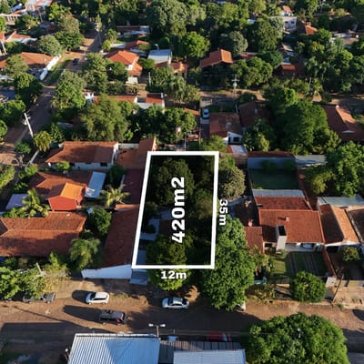 EN VENTA TERRENO CON CASA EN BARRIO MOLINO LUQUE ZONA CIT
