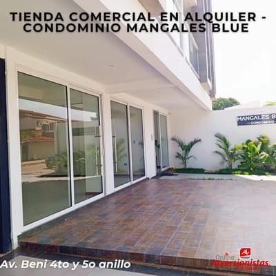 Tienda Comercial En Alquiler 