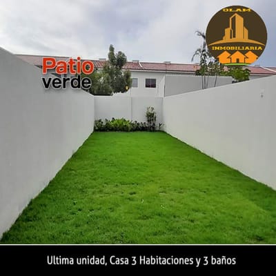 BIENES RAICES OLAM VENDE CASA A ESTRENAR ZONA NORESTE 