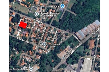 TERRENO DE 420M2 EN SAN LORENZO