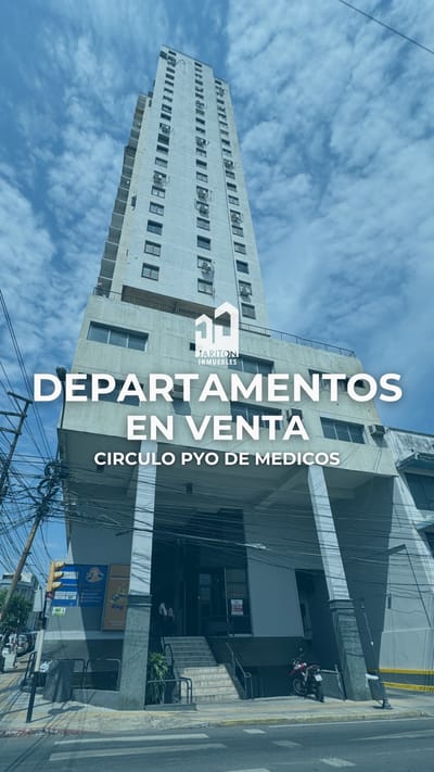 Edificio Circulo Paraguayo de Médicos