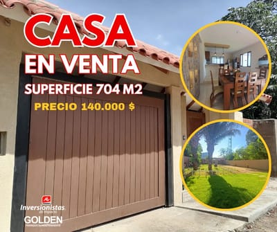 CASA EN VENTA