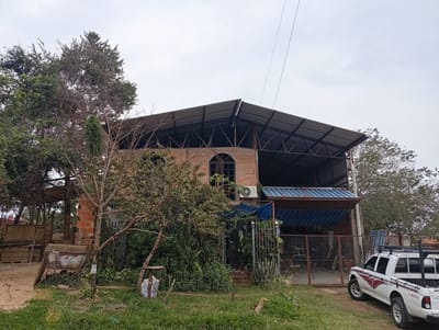 Tinglado En ñemby A 6 Cuadras De Acceso Sur – Con Oficinas Y Energ. Trifásica