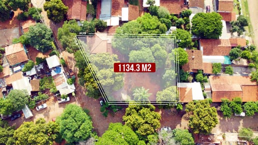 Zona Colegio Sek - Vendo gran terreno en esquina
