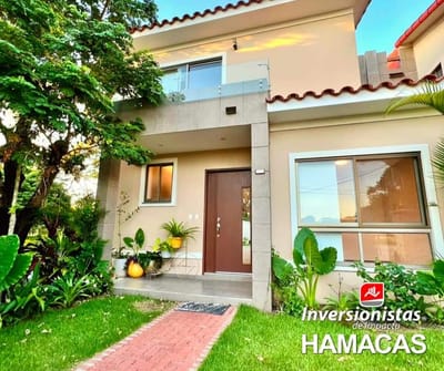 CASA EN VENTA EN CONDOMINIO    Zona Norte km9