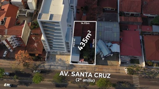 Terreno Zona El Trompillo, Comercial