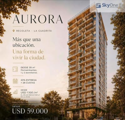 DEPARTAMENTO EN POZO EN BARRIO RECOLETA DE ASUNCIÓN 
