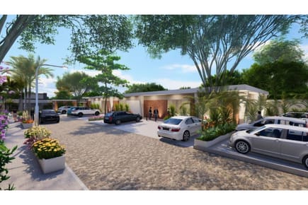 Dúplex-Venta-Yvyku' i, Luque, Central en  Barrio cerrado 