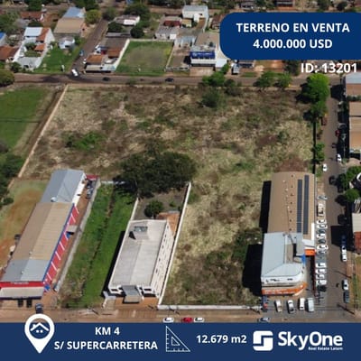 ¡Oportunidad Única de Inversión sobre la Supercarretera Itaipú!