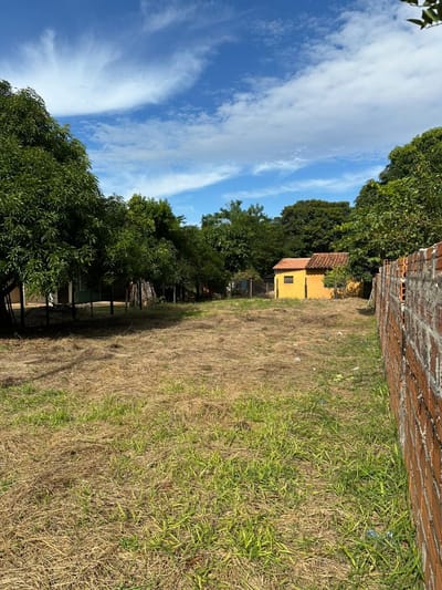 VENDO HERMOSO TERRENO LISTO PARA TRANSFERIR EN LUQUE 