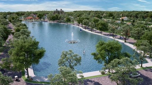 VENTA DE LOTE EN BARRIO CERRADO BOSQUE LAGO - CHACOI