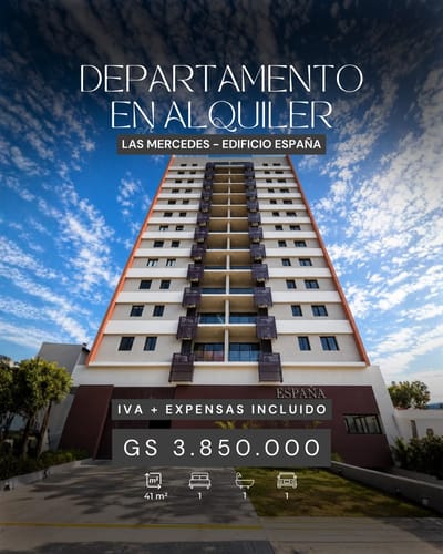 VIVÍ EN LAS MERCEDES | EDIFICIO ESPAÑA