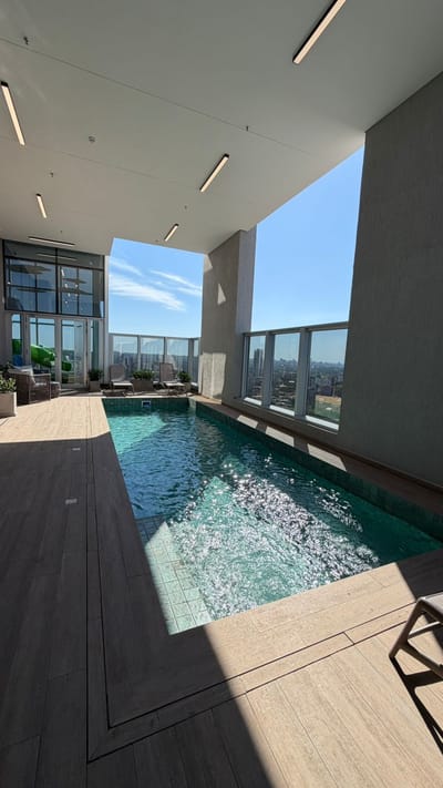 Vendo Departamento de 1 habitación piso 42 en Asunción 