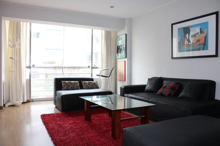 Lindo departamento en Miraflores amoblado