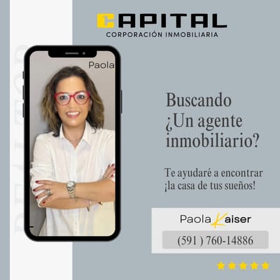 Agente - Asesor Inmobiliario En Santa Cruz Bolivia 