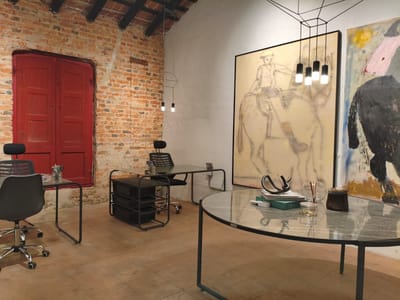 Alquiler de casa colonial para oficinas o Estudio de arquitectura y Art 