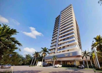 Monoambiente en venta en condominio Uptown Drei