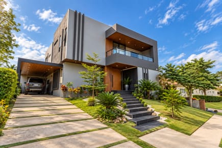 Casa ev Venta En el Urubó Cond. Lomas del Bosque 