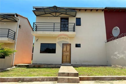 En Venta Dúplex a Terminar en la Ciudad de Itauguá! Urbanización Los Girasoles