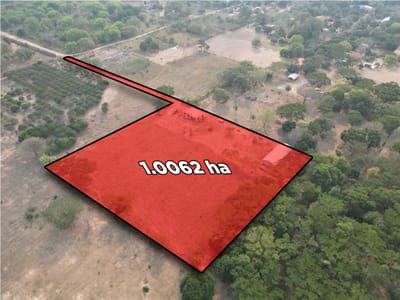 Terreno Agrícola de 1 ha con Infraestructura – Cotoca, Tajibo