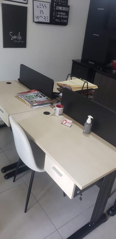 OFICINA AMOBLADA EN ALQUILER EN EQUIPETROL