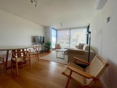 Amoblado Apartamento De 2 Dormitorios Villa Biarritz.