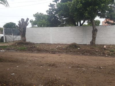 HERMOSO TERRENO 360m2