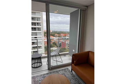 DEPARTAMENTO DE 2 DORMITORIOS AMOBLADO ZONA EJE
