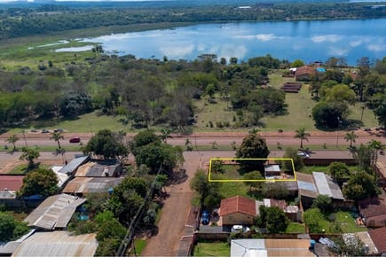 Vendo terreno en esquina área 6 hernandarias 