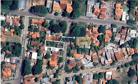 Oportunidad en Lambaré - Terreno de 362 m² sobre Primer Intendente